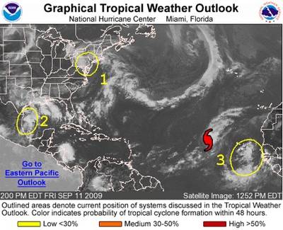 Graphical Tropical Weather Outlook.