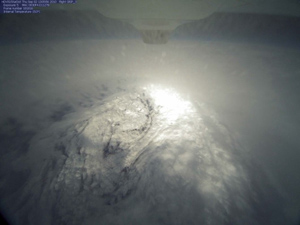 Imagery of Category 4 Hurricane Earl (2010), as taken by NASA’s Global Hawk unmanned airborne system (UAS).