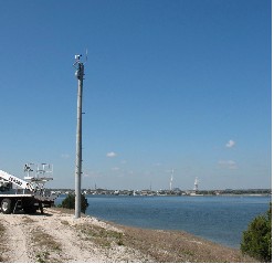 A WeatherFlow coastal weather station located in Jacksonville, FL.
