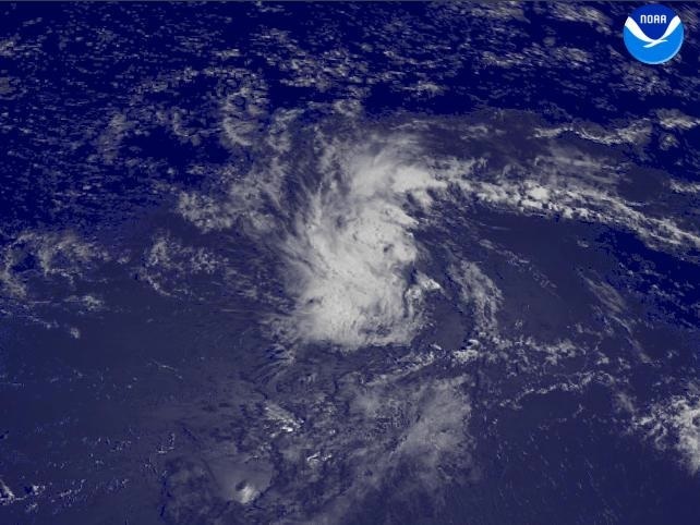 image of tropical depression 6